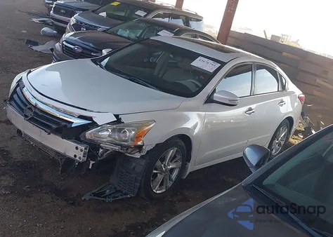 2013 Nissan Altima 2.5 Sl z USA, uszkodzony, nr VIN 1N4AL3AP1DC231704